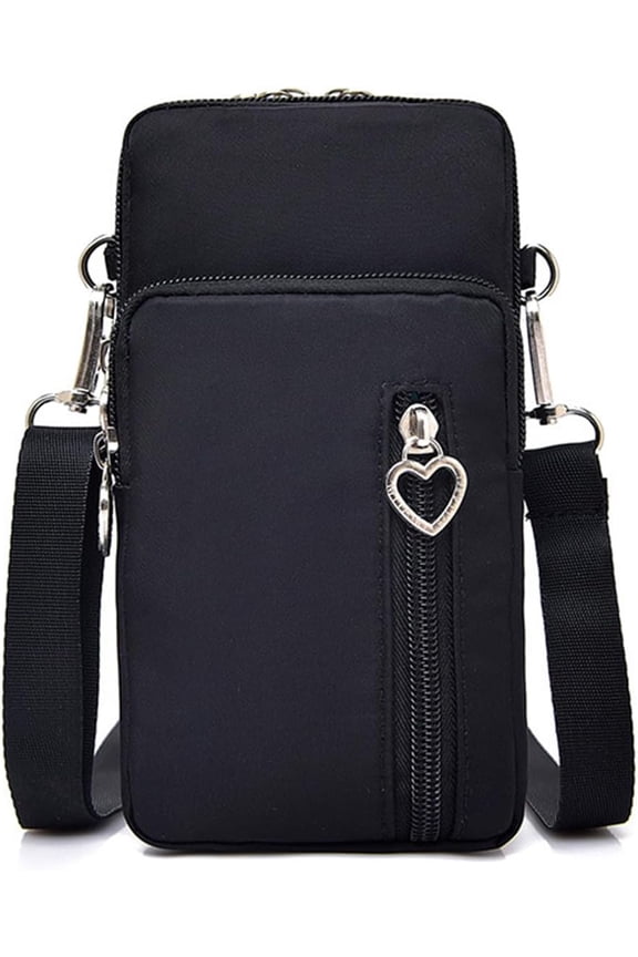 Crossbody Bag for Women - Purses with Crossbody Strap and Wallet - Mini Phone Arm Bag
