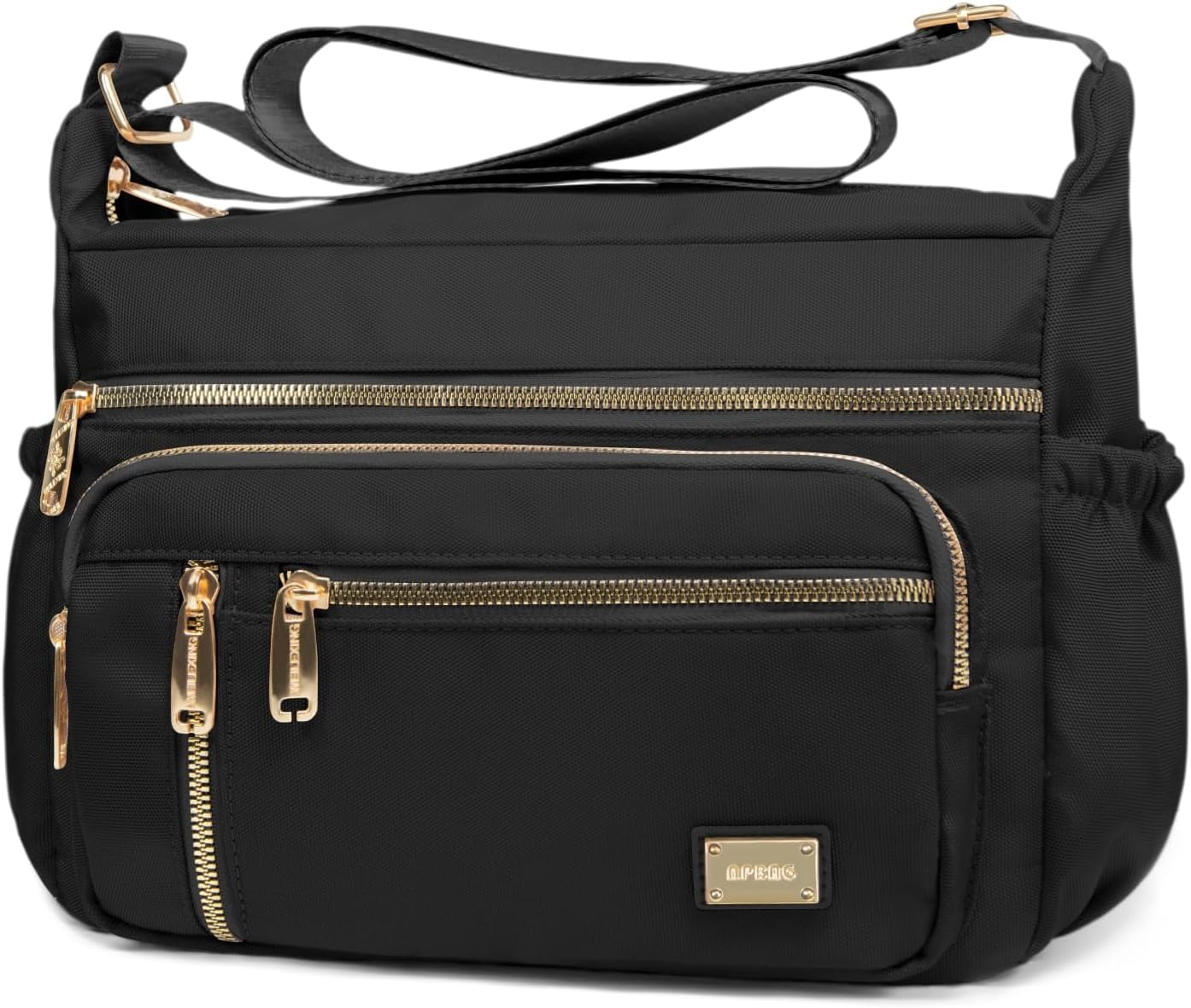 Crossbody Bag for Women, Shoulder Purse Handbag Messenger Bag, Trendy Pocketbooks, Waterproof and Multi-Pockets