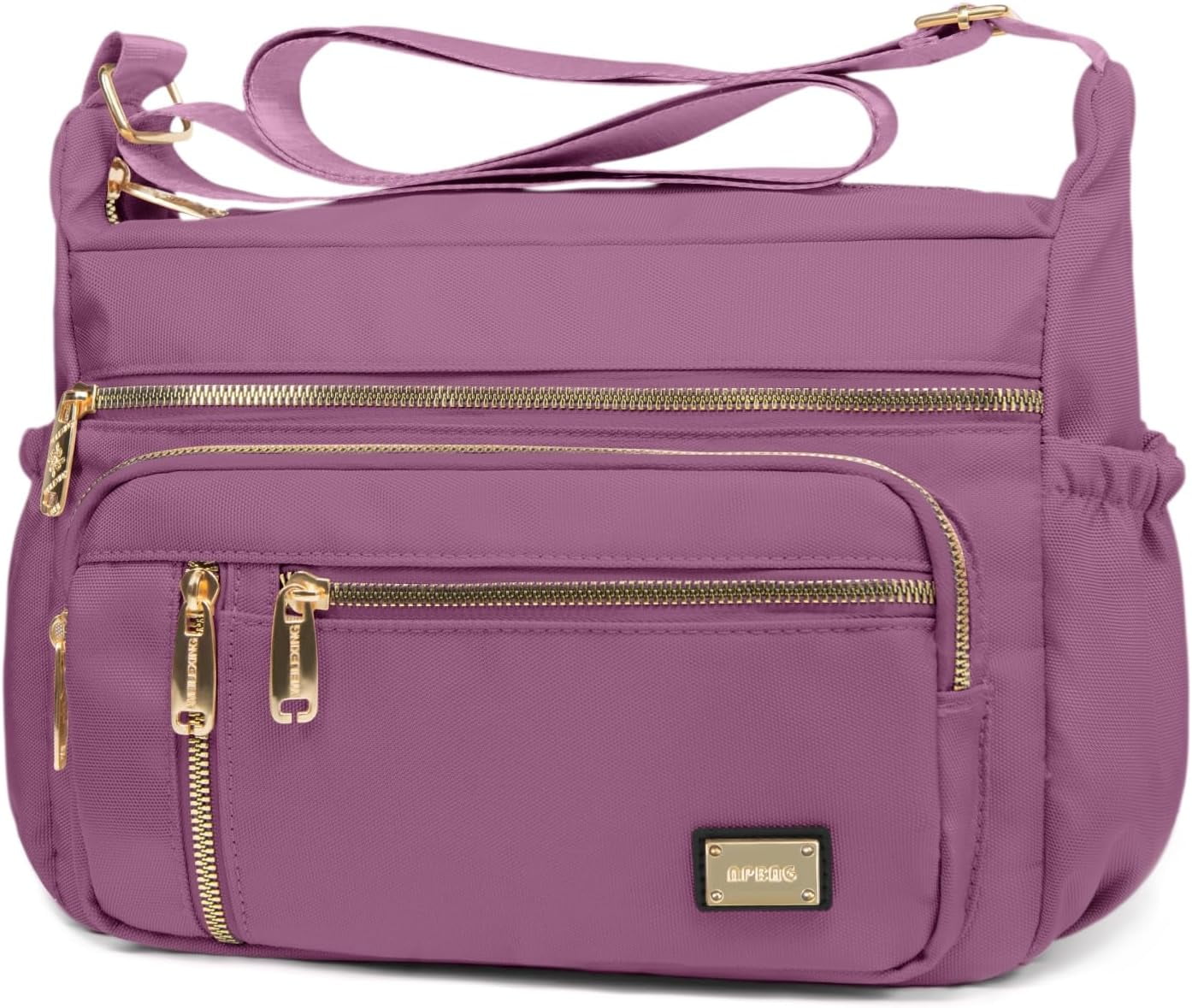 Crossbody Bag for Women, Shoulder Purse Handbag Messenger Bag, Trendy Pocketbooks, Waterproof and Multi-Pockets