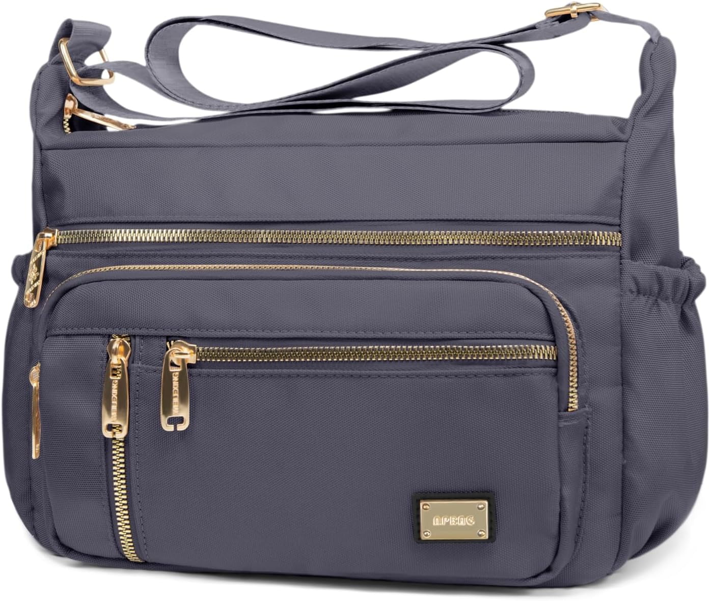 Crossbody Bag for Women, Shoulder Purse Handbag Messenger Bag, Trendy Pocketbooks, Waterproof and Multi-Pockets