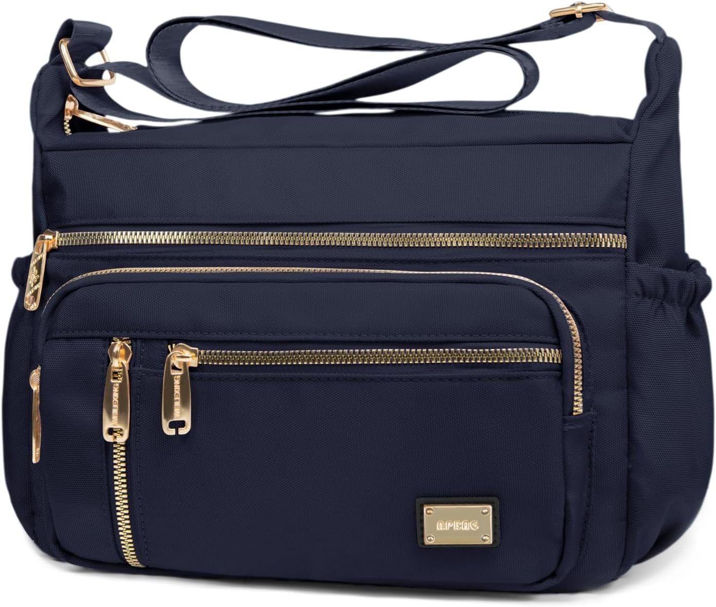 Crossbody Bag for Women, Shoulder Purse Handbag Messenger Bag, Trendy Pocketbooks, Waterproof and Multi-Pockets