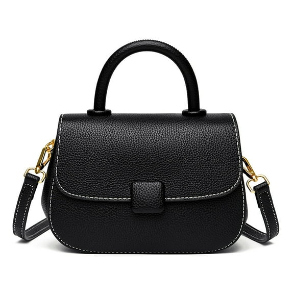 Crossbody Bag for Women Small Cross Body Purse Leather Top Handle Tote Bags with Adjustable Shoulder Strap