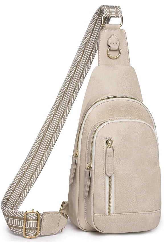 Crossbody Bag for Women Small Sling Bag Leather Shoulder Cross Body Bag for Travel