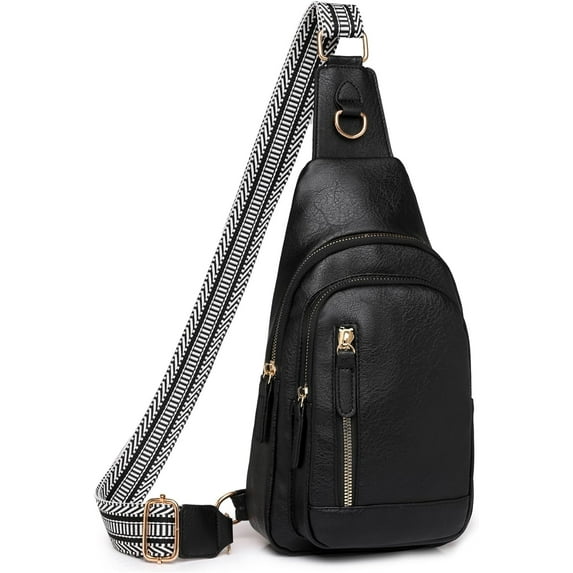 Crossbody Bag for Women Small Sling Bag Leather Shoulder Cross Body Bag for Travel