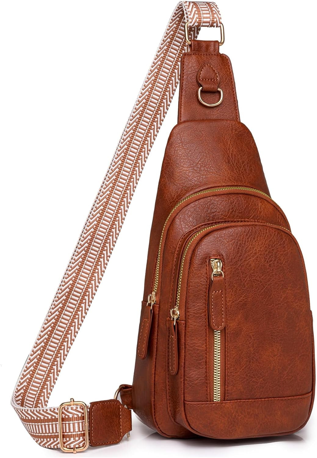 Crossbody Bag for Women Small Sling Bag Leather Shoulder Cross Body Bag for Travel