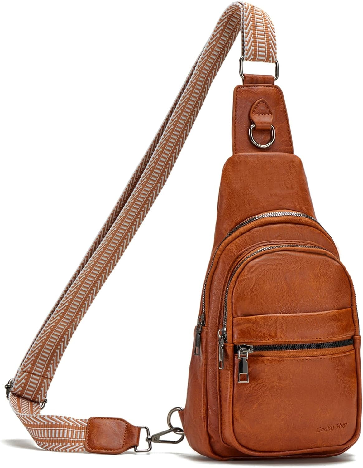 Crossbody Bag for Women Small Sling Bag Leather Shoulder Cross Body Bag for Travel