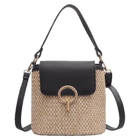 Crossbody Bag for Women Straw Beach Bag Hobo Bag Satchel Bag Tote Handbags Travel Bag Cute Evening Bag 2023