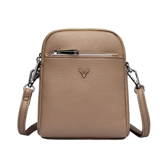 Crossbody Bag for Women, Vegan Leather Women Crossbody Purse Small Shoulder Handbags, Ladies Wristlet Clutch