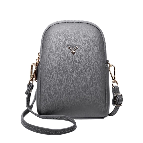 Crossbody Bag for Women, Vegan Leather Women Crossbody Purse Small Shoulder Handbags, Ladies Wristlet Clutch