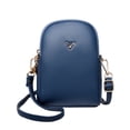 thumbnail image 1 of Crossbody Bag for Women, Vegan Leather Women Crossbody Purse Small Shoulder Handbags, Ladies Wristlet Clutch, 1 of 5