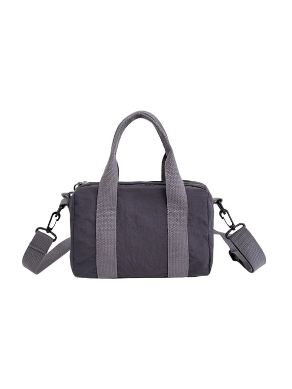 Crossbody Bag for Women Waterproof Nylon Multi-Pocket Messenger Handbags Lightweight Shoulder Purse Travel Tote Bag