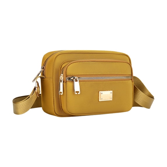 Crossbody Bag for Women - Zip Lightweight Large Capacity Convertible Fanny Pack Hand Shoulder Bag