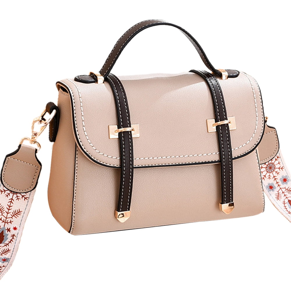 Crossbody Bag for women,Wide Strap Cell Phone Purse Shoulder
