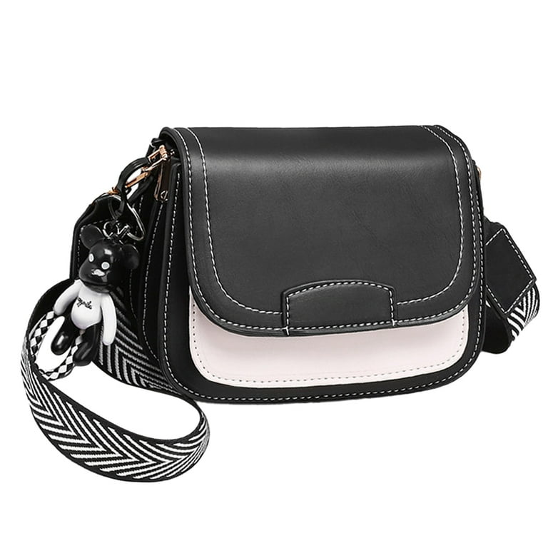 Crossbody Bag for women,Wide Strap Cell Phone Purse Shoulder bag