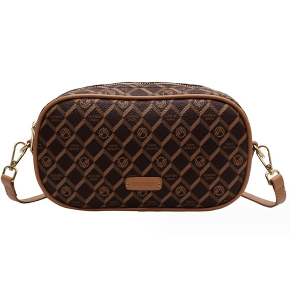 Crossbody Bag with Wide Guitar Strap, Thick Strap Camera Cross Body Bag Shoulder Purse-Style 1