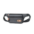 thumbnail image 1 of Crossbody Bags Clearance Under $5! Rvasteizo Men's Chest Bag Adjustable Waist Bag Outdoor Sports Shoulder Bag Messenger Bag No Pilling Suitable As A Gifts for Boyfriends Zipper Bag, 1 of 5
