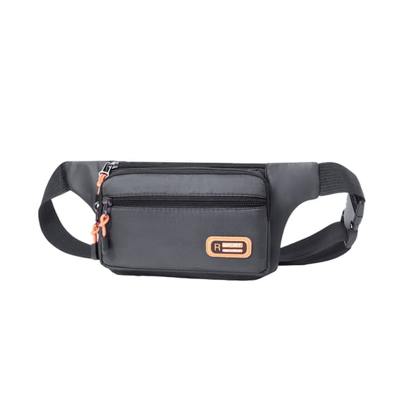 Crossbody Bags Clearance Under $5! Rvasteizo Men's Chest Bag Adjustable Waist Bag Outdoor Sports Shoulder Bag Messenger Bag No Pilling Suitable As A Gifts for Boyfriends Zipper Bag