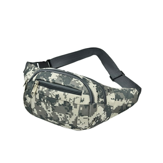 Crossbody Bags Clearance Under $5! Rvasteizo Sling Bag for Men Women Shoulder Backpack Chest Bags Crossbody Daypack Camouflage Outdoor Sports Storage Bag Fashionable Chest Bag