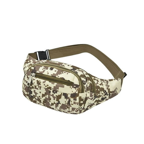 Crossbody Bags Clearance Under $5! Rvasteizo Sling Bag for Men Women Shoulder Backpack Chest Bags Crossbody Daypack Camouflage Outdoor Sports Storage Bag Fashionable Chest Bag