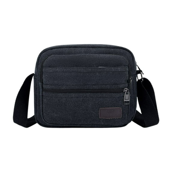 Crossbody Bags Clearance for Women and Men! Rvasteizo Men's Chest Rucksacks Shoulder Crossbody Rucksacks Canvas Leisure Sports Travel Chest Rucksacks