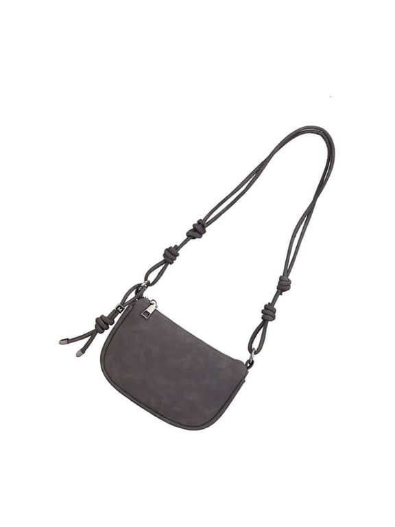 Crossbody Bags Faux Suedes Purses Shoulder Bag Handbags with Adjustable Strap