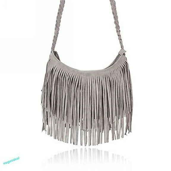Crossbody Bags For Women Tassel Bags Shoulder Bag Pack Fringe Handbag Tote Ladies Messenger Bag