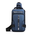 thumbnail image 1 of Crossbody Bags Men Multifunctional Backpack Shoulder Chest Bags, 1 of 8