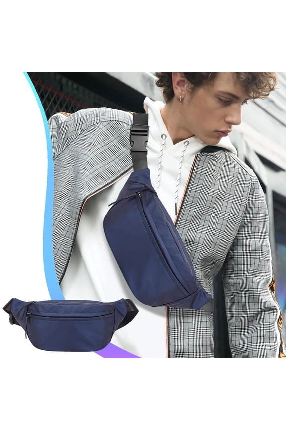 Crossbody Bags Multifunctional Large Capacity Crossbody Bag Men's And Women's Models Casual Chest Bag Fashion Small Satchel Female Sports Fannys Pack Shoulder Bag Travel Bag