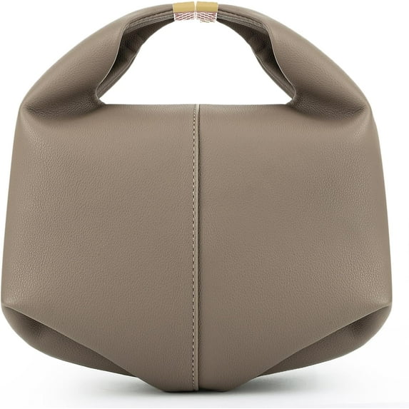 Crossbody Bags Purse Top Handle Bag Chic Dumpling Clutch Designer Small Faux Leather Shoulder Hobo Satchels for Women