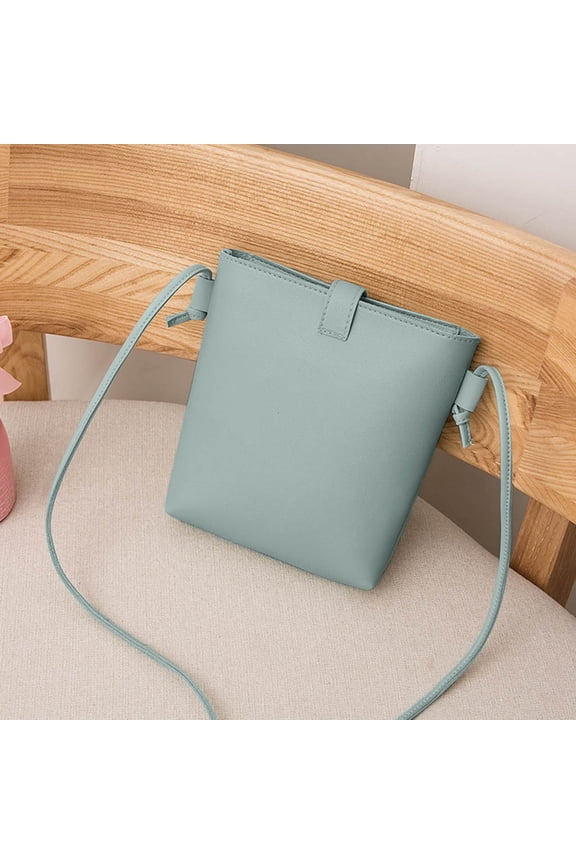 Crossbody Bags For Women Clearance! Small Women's Shoulder Sling Handbag Cell Phone Purse, Gift For Girlfriend Mother Wife Daughter, Women Simply Fashion Bag Strap Messenger Shoulder Bag