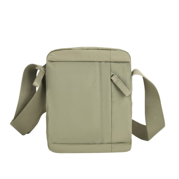 QTOCIO Travel Fashionable Chest Bag for Men Women Lightweight Large Capacity Fabric Waterproofing Sling Bag Convenient Crossbody Front Pack