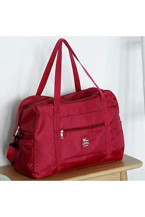 Crossbody Bags for Women and Men Gnobogi Foldable Travel Duffel Bag Tote Carry On Luggage Sport Duffle Week-ender Overnight For Women And Girls Travel Must Haves on Clearance
