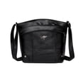 thumbnail image 1 of Crossbody Bags for Women Retro Soft Leather Shoulder Bag Fashion Handbag Multi Pocket Purse Casual Tote Satchel Bag with Adjustable Strap for Travel Shopping Beach Vacation Daily Use, 1 of 7