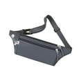 thumbnail image 1 of Crossbody Bags for Women,Shoulder Bag,Outdoor Casual Crossbody Bag For Women Men Nylon WaterProof Chest Bag With 3 Zipper Pockets Plus Size Adjustable Strap For Workout Running Travelling, 1 of 7
