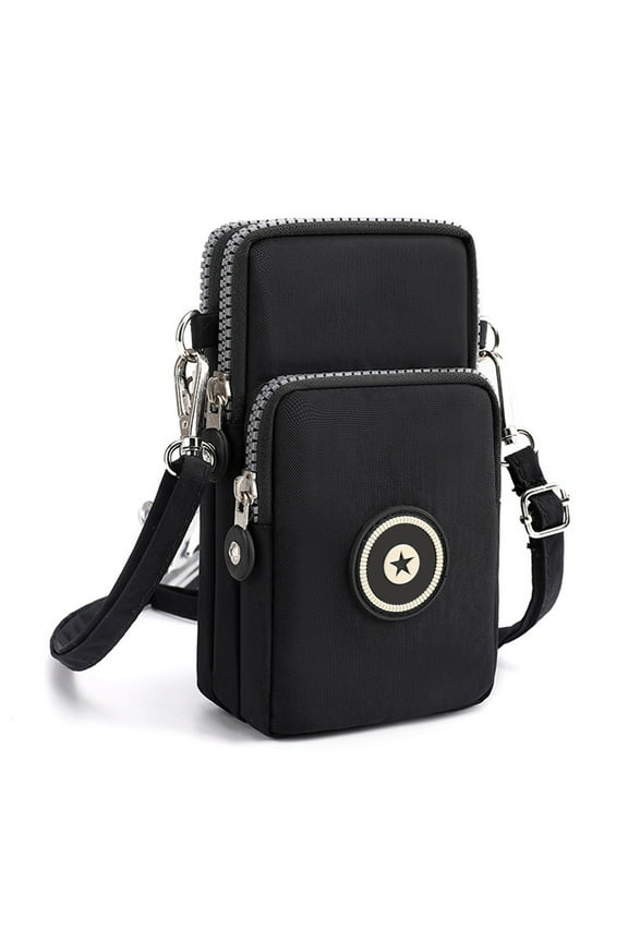 Crossbody Bags for Women,Shoulder Bag,Strap Bag Crossbody Backpack With Hole With Headphone Hole Strap Backpack Hiking Backpack Multipurpose Crossbody Chest Bag for Travel Sport Running Hiking