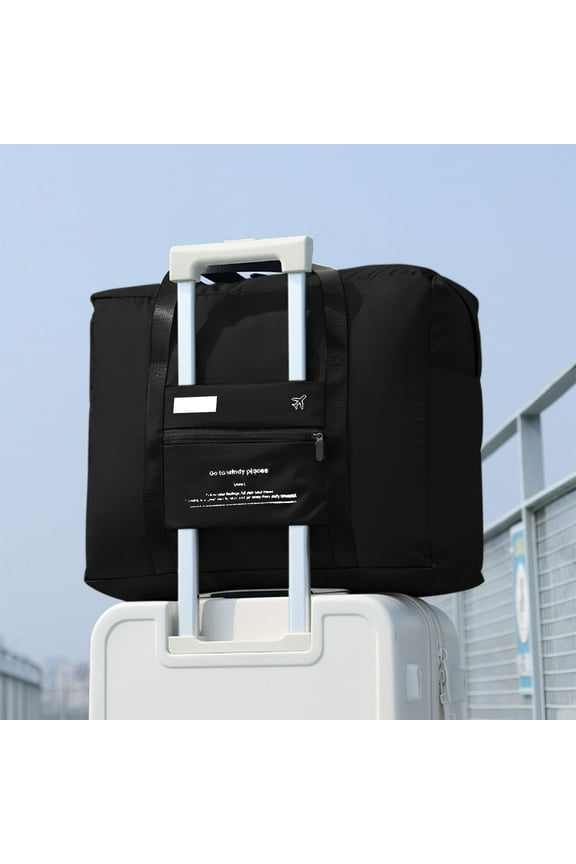 Crossbody Bags for Women Vegan Leather Purses Small Shoulder Handbags Luggage Bag Foldable Airplane Bag Can Set Trolley Bags Business Trip Travel Bag Large Capacity Storage Bag