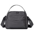 thumbnail image 1 of Crossbody Bags for Women Versatile Multi -Pocket Handbag with Zipper Top Handle Shoulder Bag Adjustable Strap for Shopping Work School & Daily Use (Grey), 1 of 7