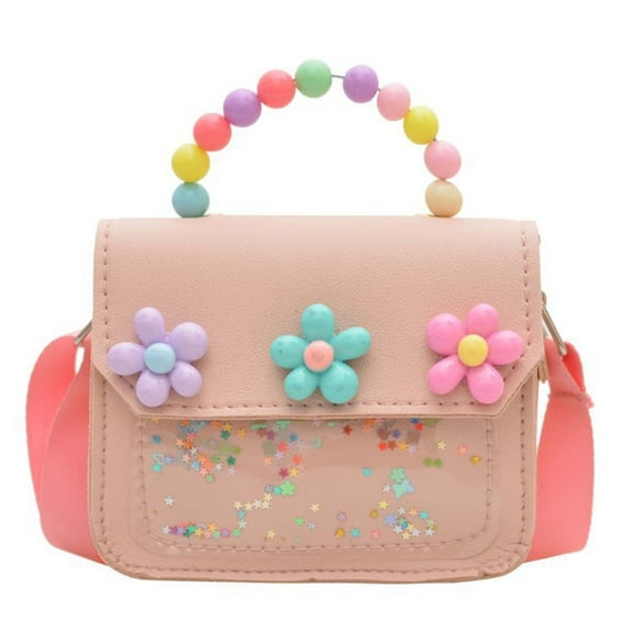 Crossbody Bags for Women's Handbags Tote Bag Purse Cute Messenger Bag Floral Small Shoulder Purse for Girls Daily Casual Outfit Dress Matching Travel Lightweight Durable