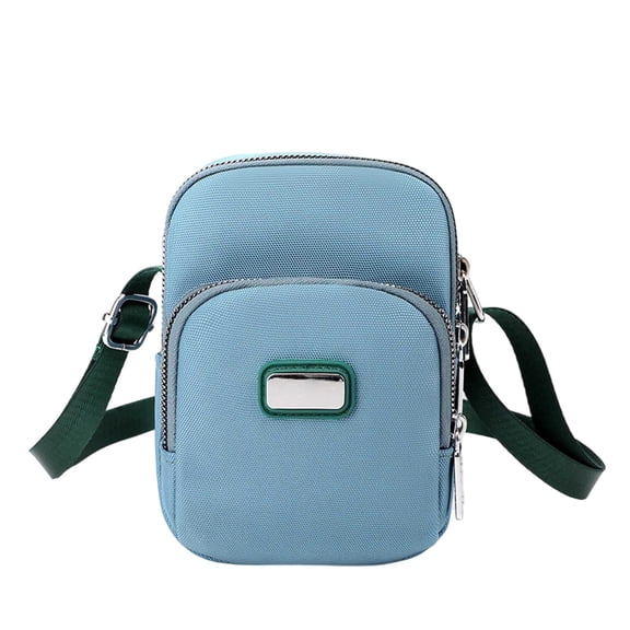 Crossbody Bags for Women's Handbags Tote Bag Purse Stylish Crossbody Small Lightweight Nylon Canvas Purse Daily Commute Travel Shopping Casual Outings
