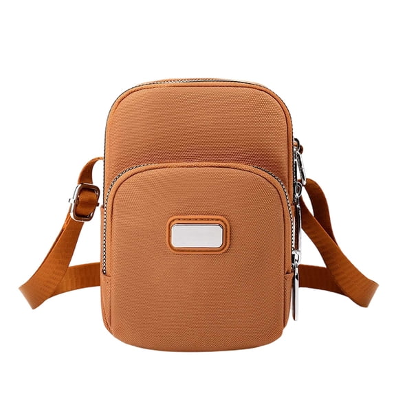Crossbody Bags for Women's Handbags Tote Bag Purse Stylish Crossbody Small Lightweight Nylon Canvas Purse Daily Commute Travel Shopping Casual Outings