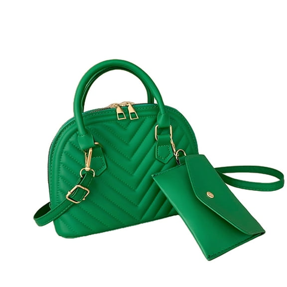 Crossbody Bags for Girl Women Large Capacity Handbag Versatile Bag PU Tote Bag