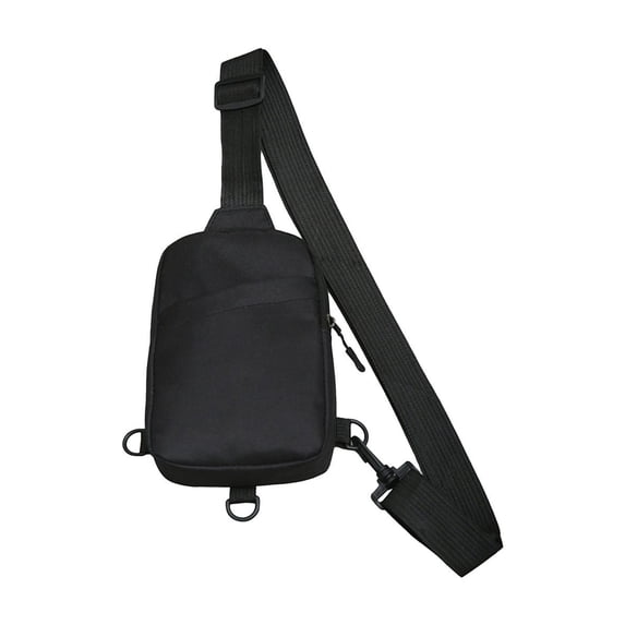 Crossbody Bags for Men Trendy Sling Bag Bakpack Casual Chest Bag with Convertible Shoulder Strap casual fitness crossbody bag Oxford Fabric chest bag