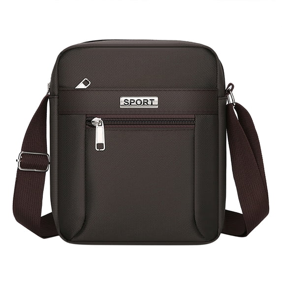 Crossbody Bags for Men Women Travel Shoulder Bag Phone Wallet Purse Small Casual Messenger Handbag for Work Hiking Traveling
