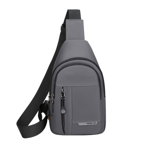 Crossbody Bags for Women Casual Chest Sling Pack with Large Capacity 30x17x6cm Crossbody Bags for Women Travel Convenient Shoulder Bag