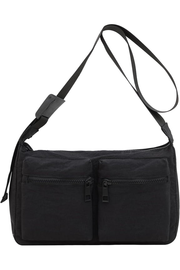 Crossbody Bags for Women Casual Cross Body Purse with Multiple Pockets For Work Travel Workout