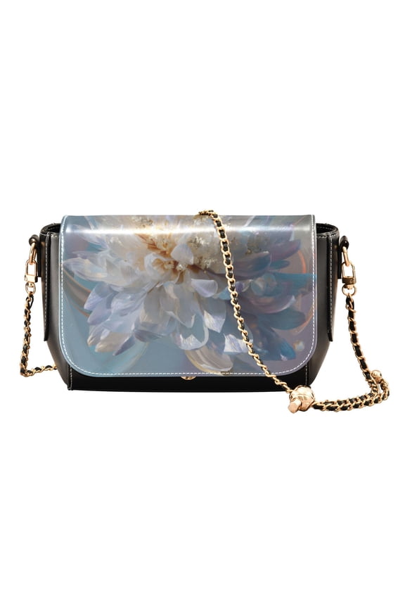 Crossbody Bags for Women Casual Lightweight Travel Handbags Large Flower in Full Bloom