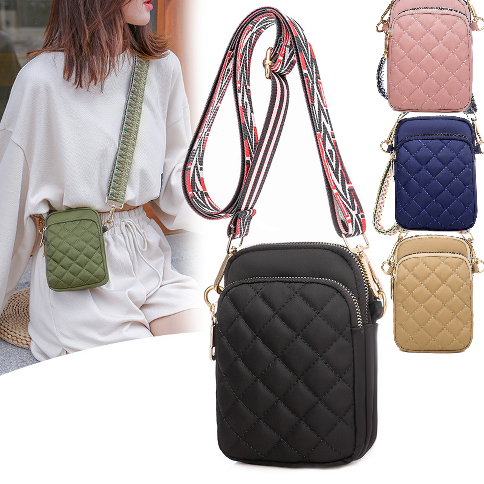 Crossbody Bags for Women, Cell Phone Handbag Purses for Women's, Small