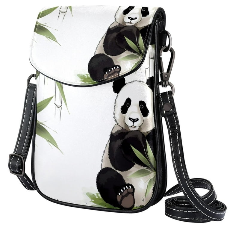 Crossbody Bags for Women Crossbody Bag Men Small Sling Bag Cartoon Cute Panda Crossbody Purse Walmart