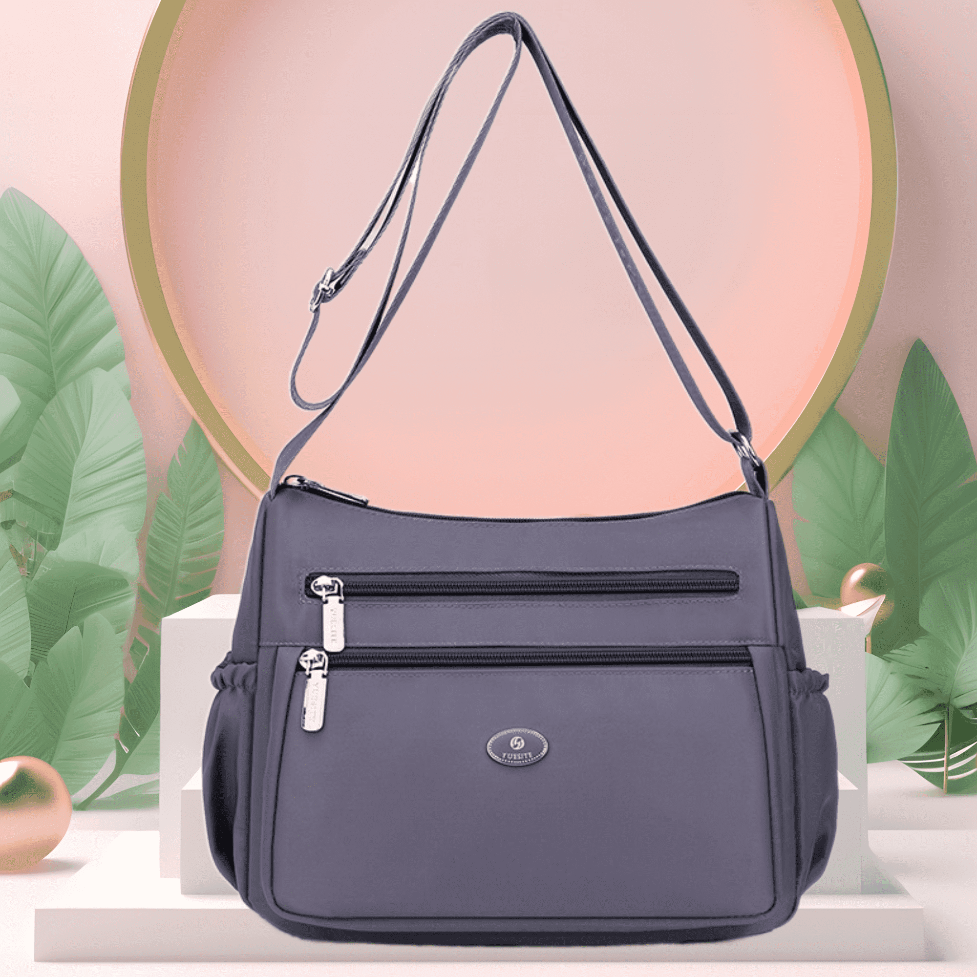 Crossbody Bags for Women, Large Purses with Multiple Pockets, Female ...