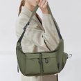 thumbnail image 1 of Crossbody Bags for Women Lightweight Travel Shoulder Bag Waterproof Nylon Purses And Handbags Pocketbook Slouchy Crossbody Bag with Pockets, 1 of 5